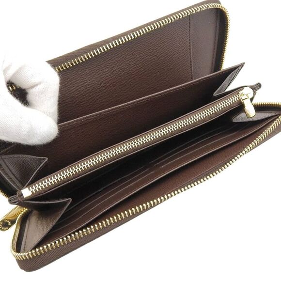 Louis Vuitton Damier Zippy Organizer Wallet - Picture 7 of 8